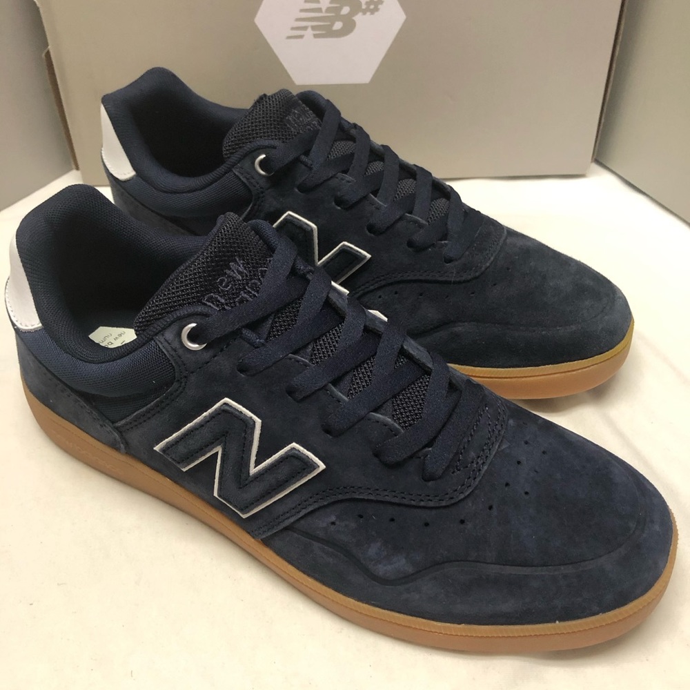 New Balance Navy gum